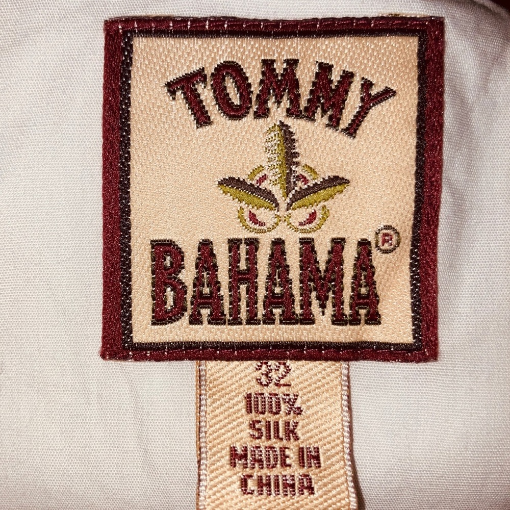 NWT TOMMY BAHAMA MEN’S SILK TROUSERS 32”